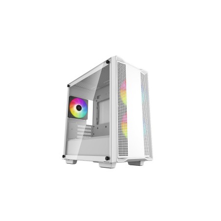 DeepCool Cc360 Wh Argb Mini Tower White